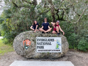Don't forget to take a photo by the national park sign!